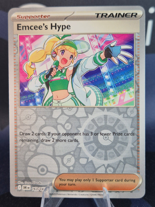 Emcee's Hype 163/182 Destined Rivals RH
