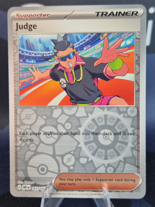 Judge 167/182 Destined Rivals RH