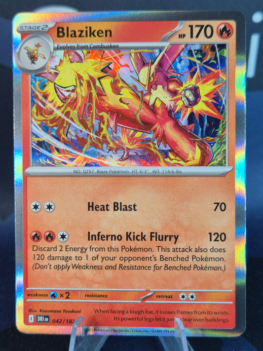 Blaziken 042/182 Destined Rivals Holo