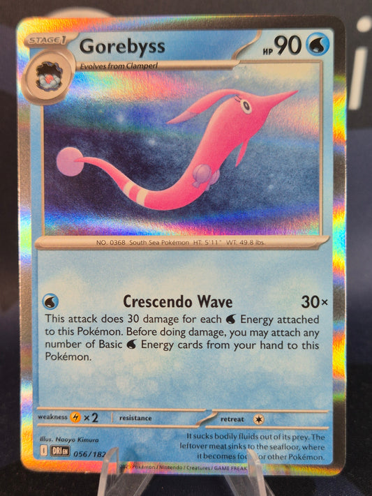 Gorebyss 056/182 Destined Rivals Holo