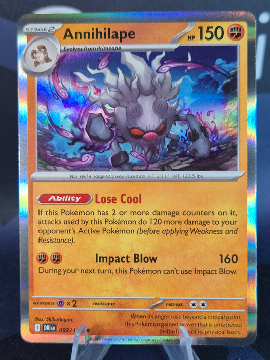 Annihilape 092/182 Destined Rivals Holo