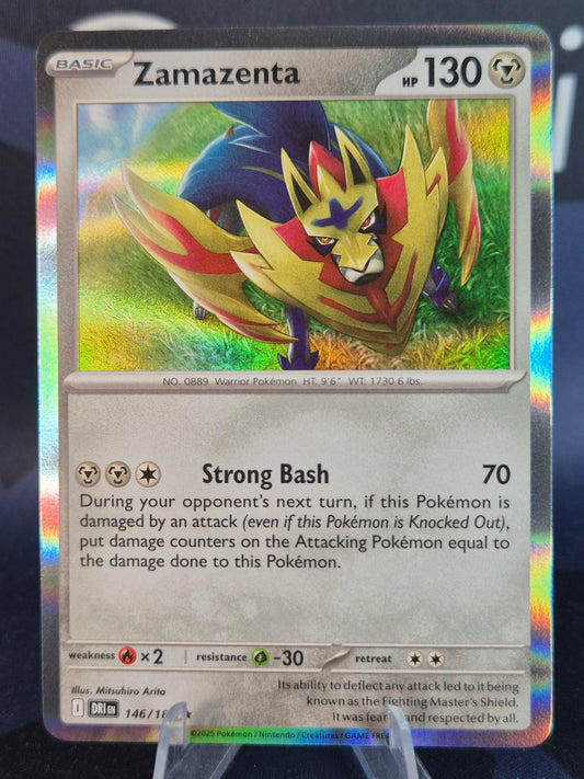 Zamazenta 146/182 Destined Rivals Holo