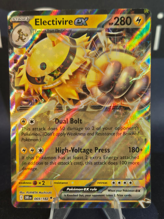 Electivire ex 069/182 Destined Rivals Double Rare