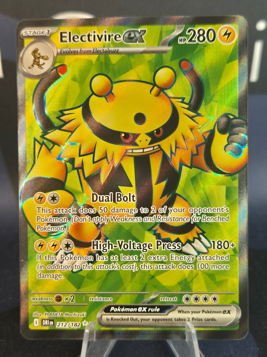 Electivire ex 212/182 Destined Rivals Ultra Rare
