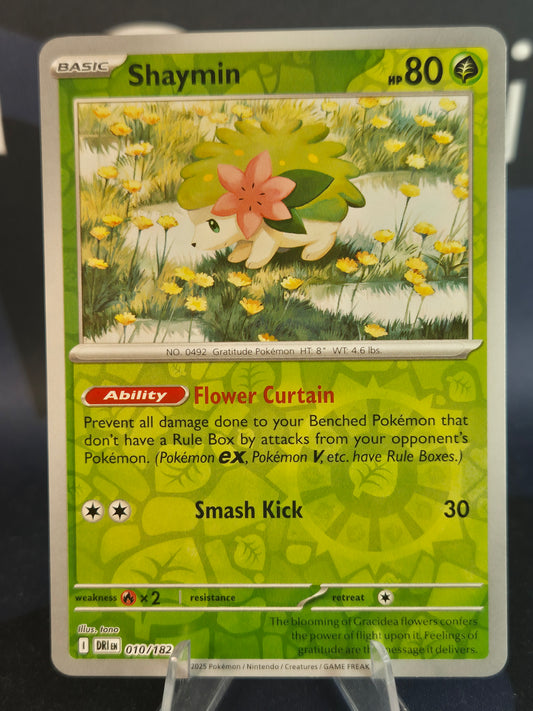 Shaymin 010/182 Destined Rivals Reverse Holo