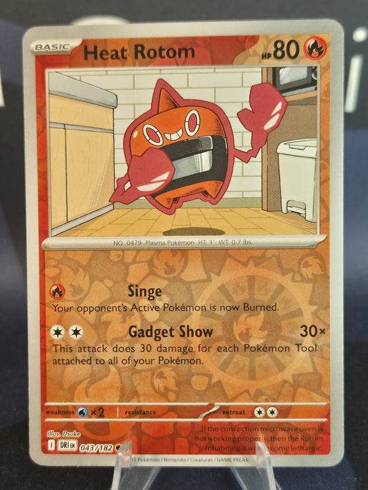 Heat Rotom 043/182 Destined Rivals Reverse Holo