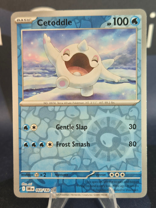 Cetoddle 064/182 Destined Rivals Reverse Holo