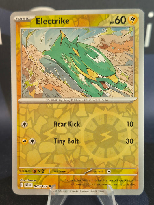 Electrike 075/182 Destined Rivals Reverse Holo