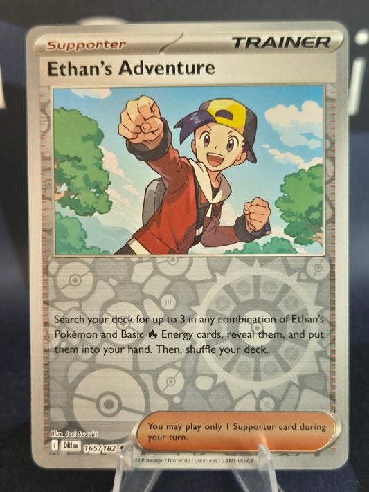 Ethan's Adventure 165/182 Destined Rivals Reverse Holo