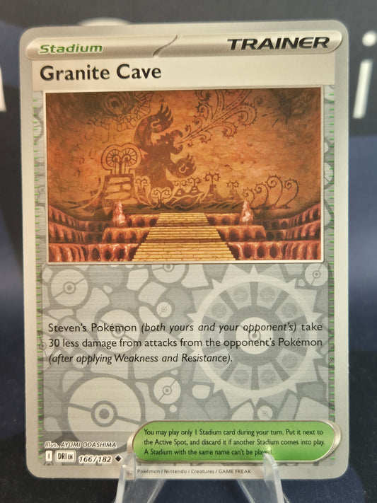 Granite Cave 166/182 Destined Rivals Reverse Holo