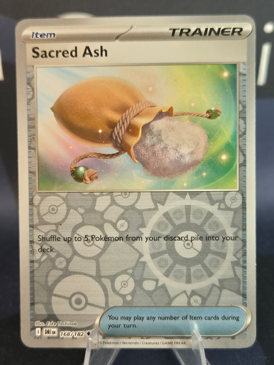 Sacred Ash 168/182 Destined Rivals Reverse Holo