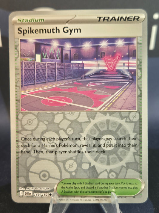 Spikemouth Gym 169/182 Destined Rivals Reverse Holo
