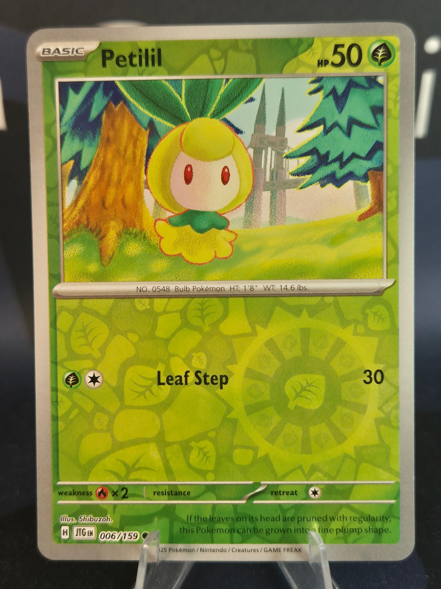 Petilil 006/159 Journey Together Reverse Holo