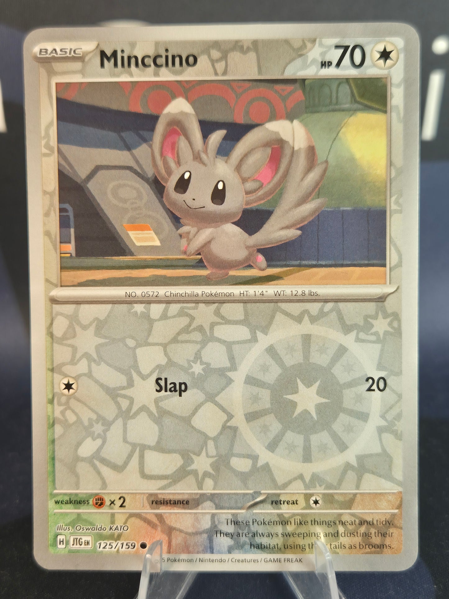 Minccino 125/159 Journey Together Reverse Holo