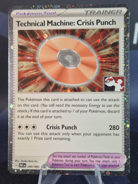 Technical Machine Crisis Punch Play Stamp Series 6 Holo