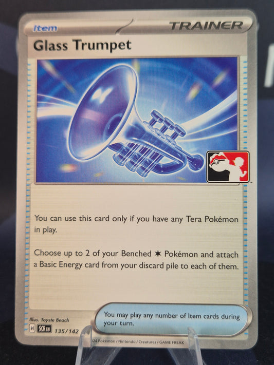 Glass Trumpet Play Stamp Series 6