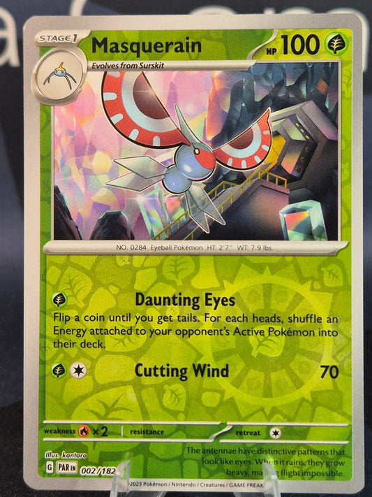 Masquerain 002/182 Paradox Rift Reverse Holo