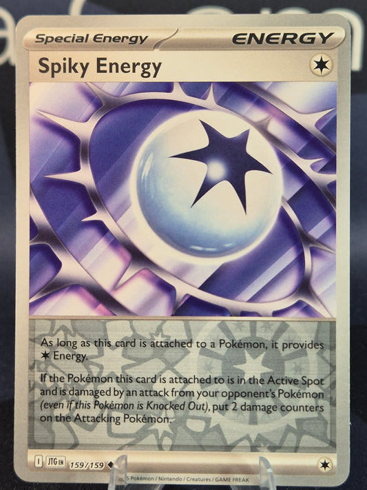 Spiky Energy 159/159 Journey Together Reverse Holo