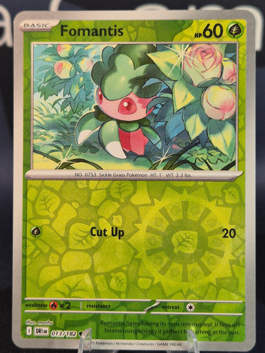 Fomantis 013/182 Destined Rivals Reverse Holo