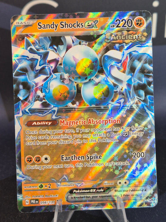 Sandy Shocks ex 056/131 Prismatic Evolutions Double Rare