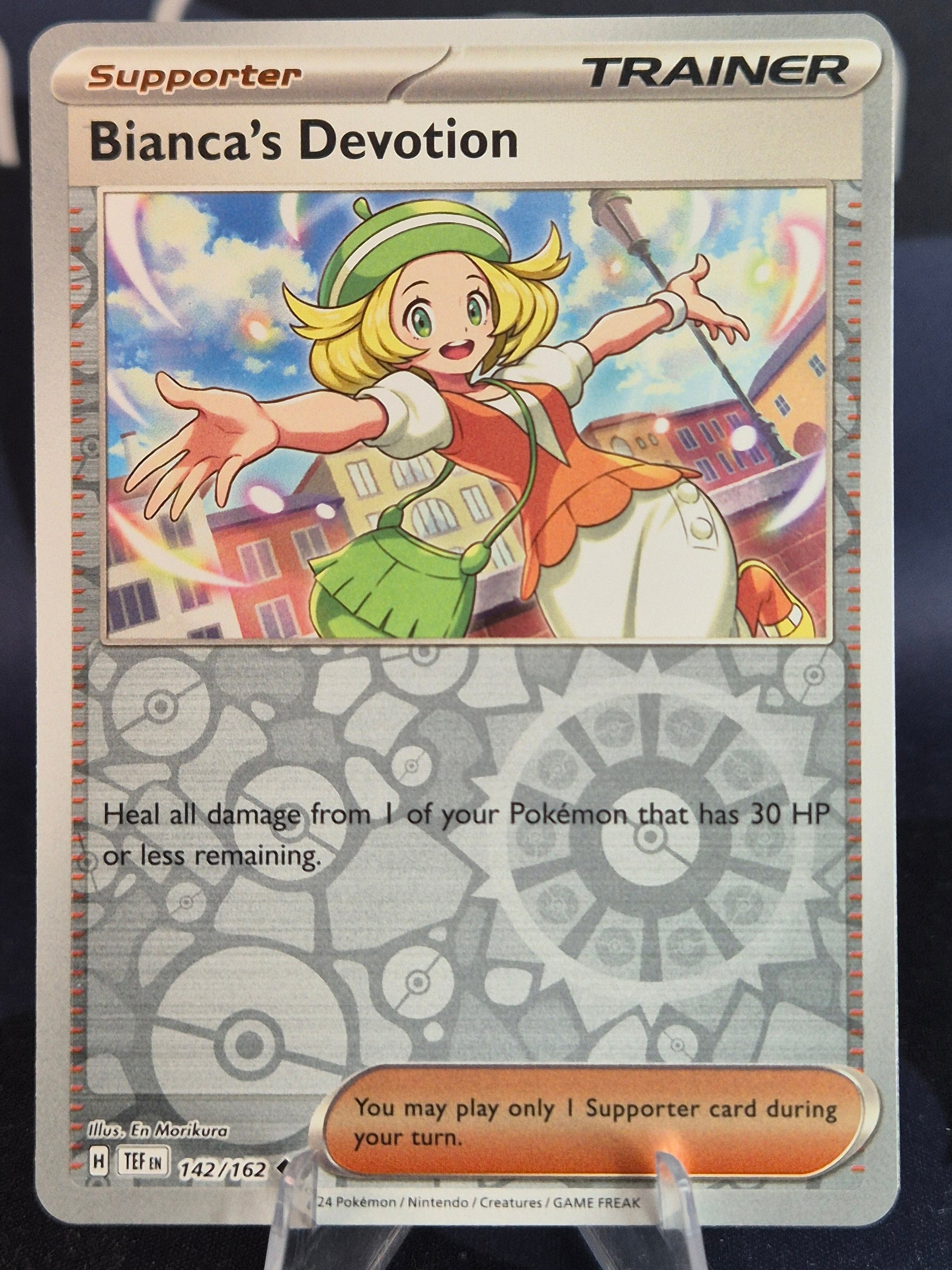 Bianca's Devotion 142/162 Temporal Forces Reverse Holo – Red Panda Gaming