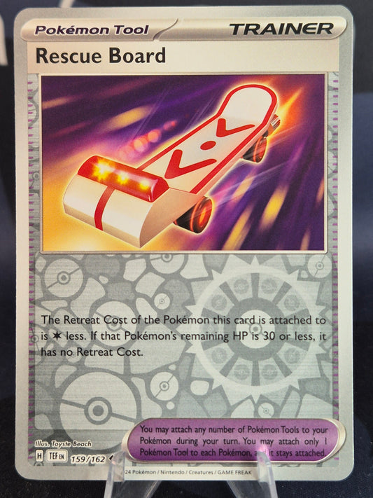 Rescue Board 159/162 Temporal Forces Reverse Holo