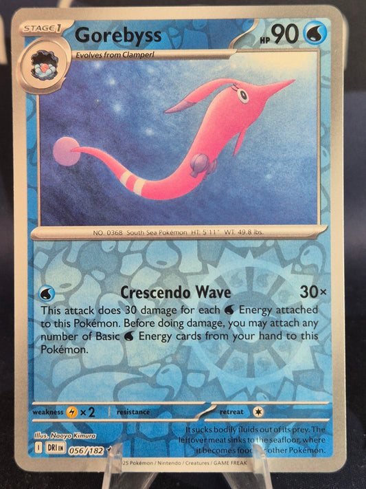 Gorebyss 056/182 Destined Rivals Reverse Holo