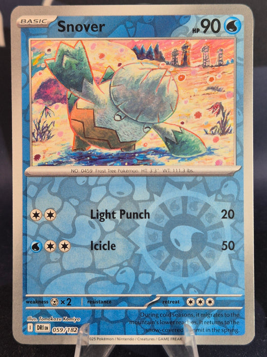 Snover 059/182 Destined Rivals Reverse Holo