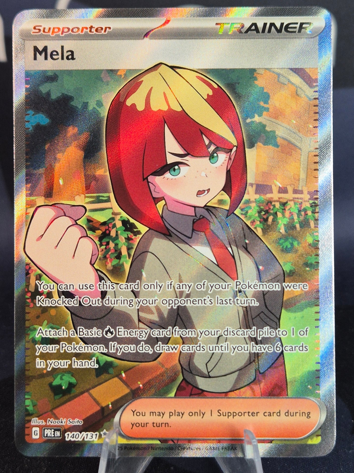 Mela 140/131 Prismatic Evolutions Ultra Rare