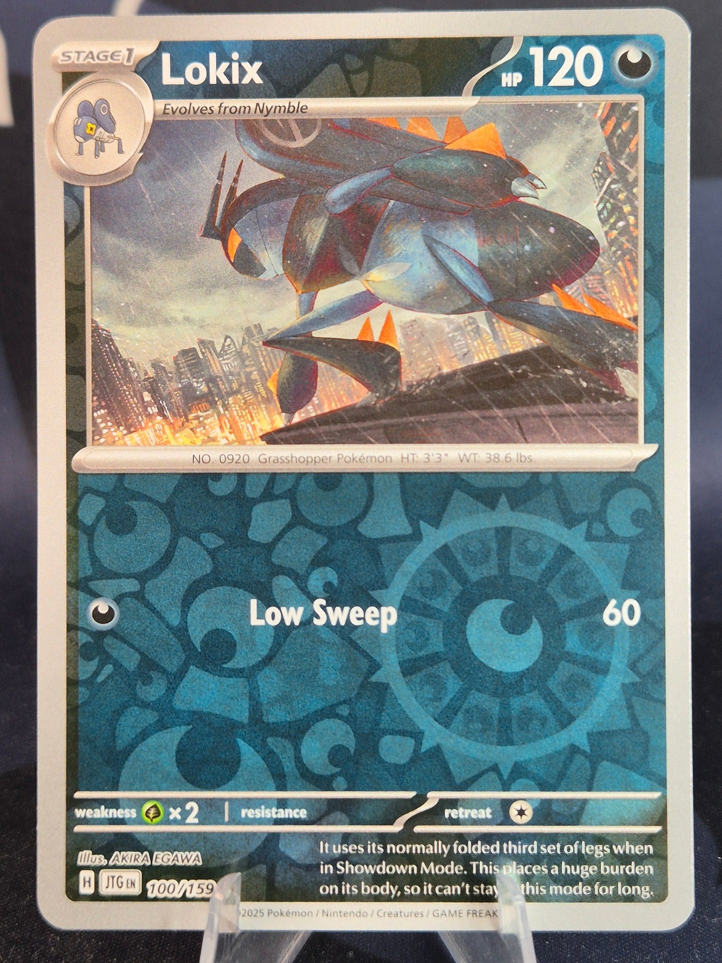 Lokix 100/159 Journey Together Reverse Holo