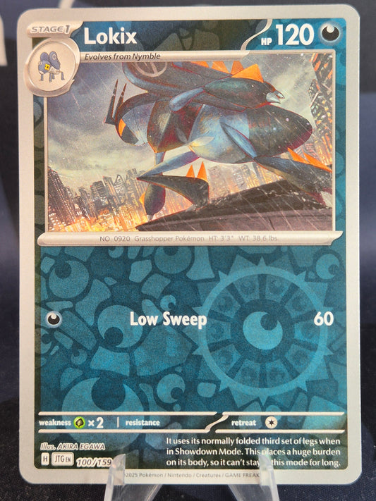 Lokix 100/159 Journey Together Reverse Holo
