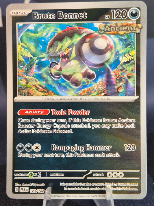 Brute Bonnet 123/182 Paradox Rift Reverse Holo