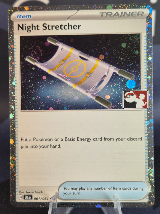 Night Stretcher Play Stamp Series 6 Holo