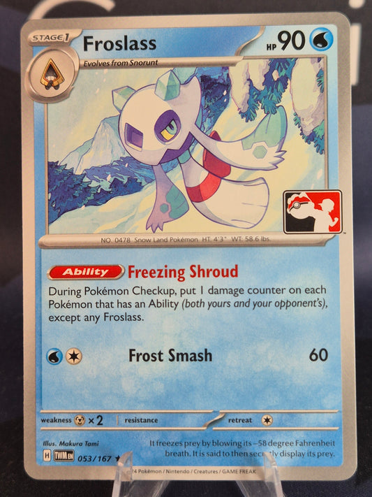 Froslass Play Stamp Series 6