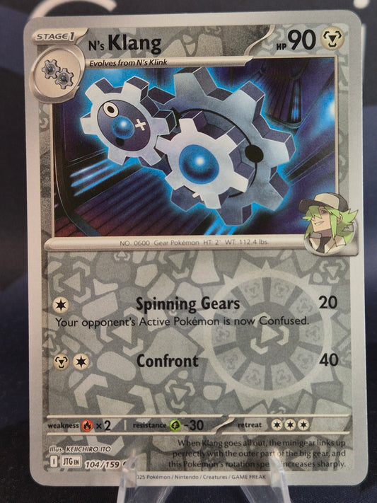 N's Klang 104/159 Journey Together Reverse Holo