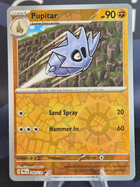 Pupitar 048/131 Prismatic Evolutions Reverse Holo