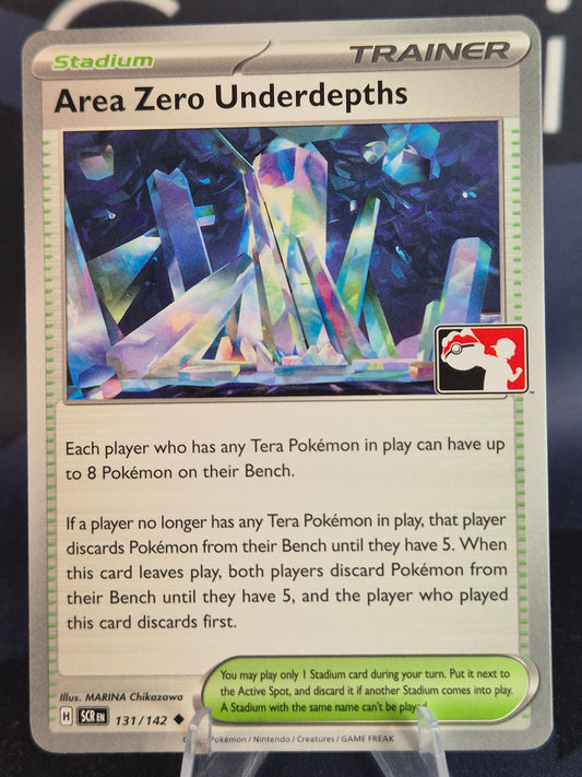Area Zero Underdepths Play Stamp Series 6