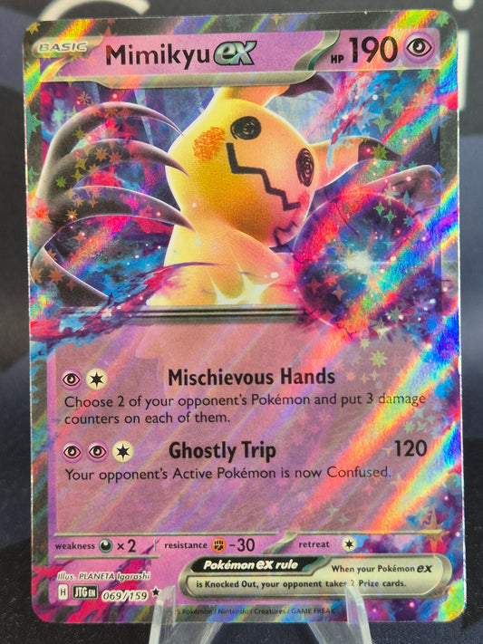 Mimikyu ex 069/159 Journey Together Double Rare