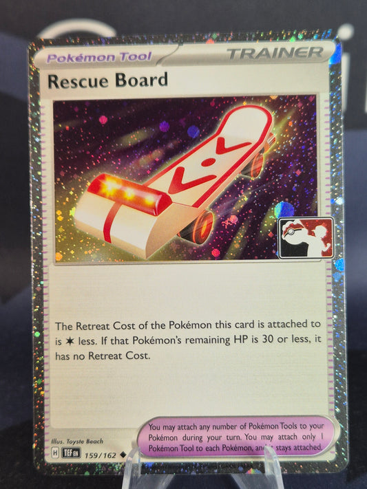 Rescue Board Play Stamp Series 6 Holo
