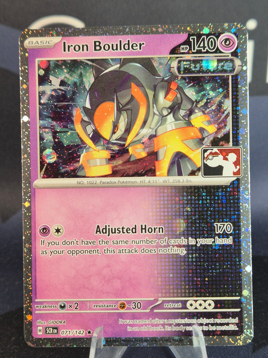 Iron Boulder Play Stamp Series 6 Holo