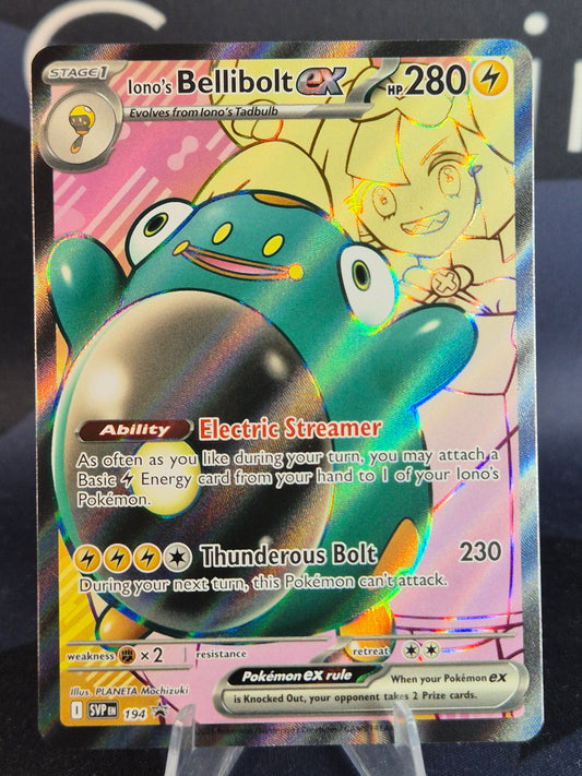Bellibolt ex SVP194 Black Star Promo