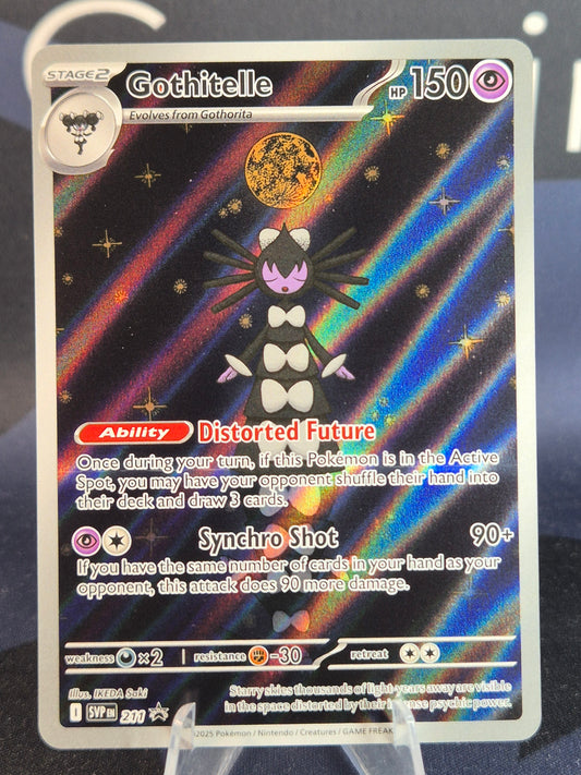 Gothitelle SVP211 Black Star Promo