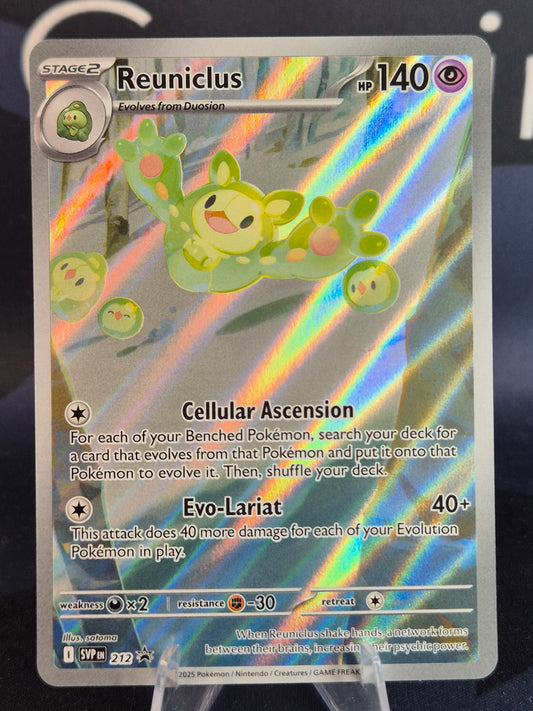 Reuniclus SVP212 Black Star Promo