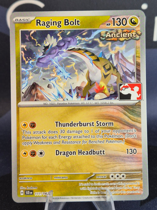 Raging Bolt Play Stamp Series 6