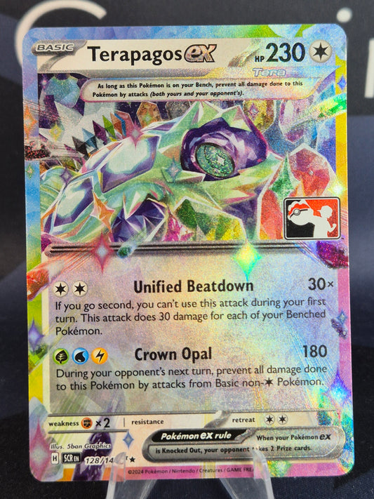 Terapagos ex Play Stamp Series 6 Holo