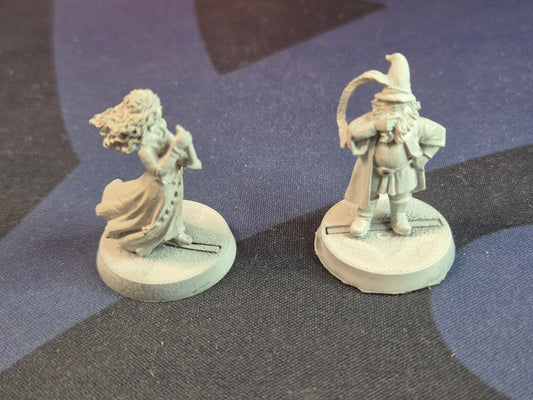 Tom Bombadil and Goldberry