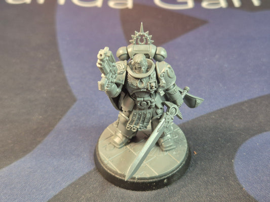 Warhammer 40k Captain Uriel Ventris