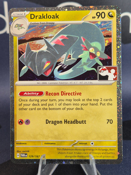 Drakloak Play Stamp Series 6 Holo