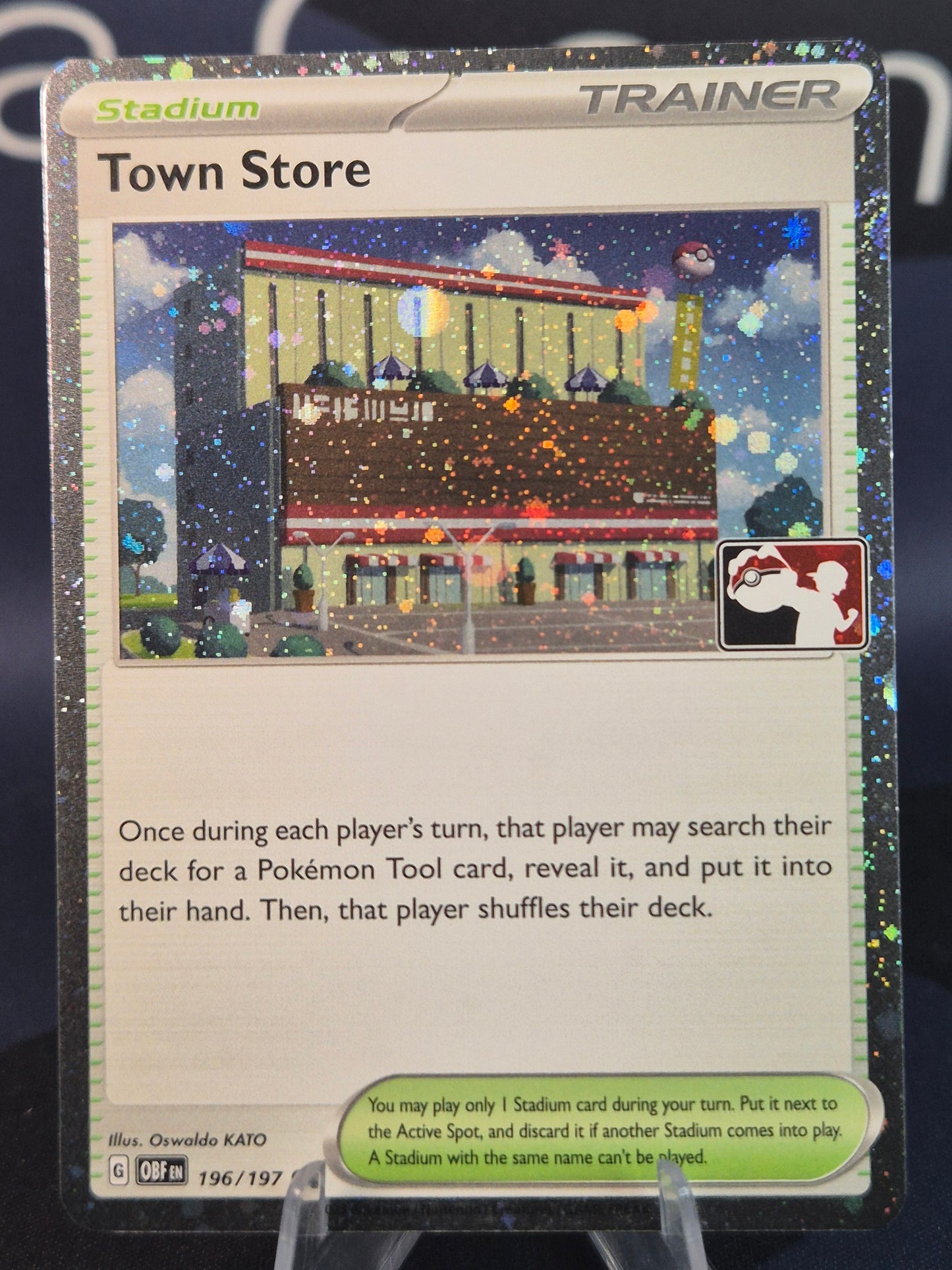 Town Store Play Stamp Series 6 Holo