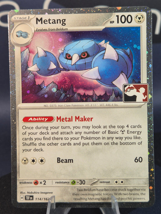 Metang Play Stamp Series 6 Holo